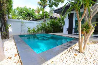 2 Bedroom house with pool