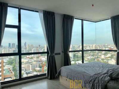 Rhythm Ekkamai Ultra Luxury Condo Best View 1 Bedroom Unit for Rent