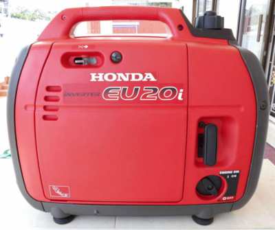 Honda Gu20i generator (invertor)