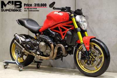 [ For Sale ] Ducati Monster 821 2017 with Termignoni Exhaust.