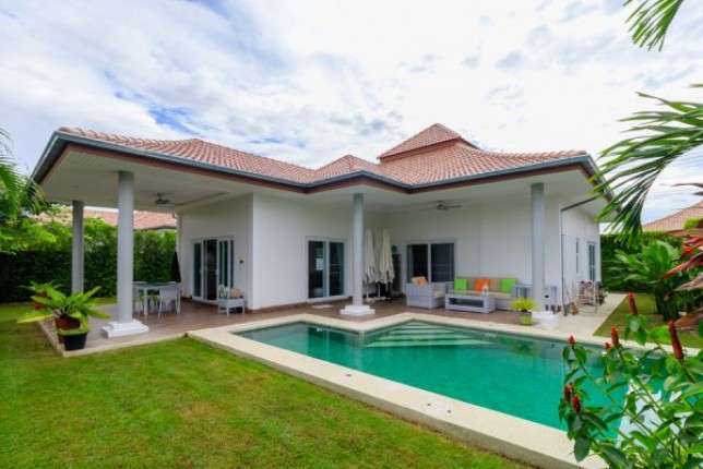 Orchid Palm Homes 3 Bed Pool Villa Mali Residence