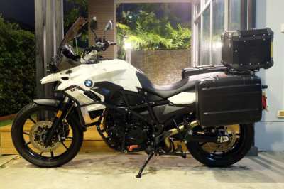 BMW F700GS 2016 with 3 boxes! Very valuable price!