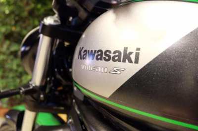 Kawasaki Vulcan S Aug - 2016 only 67xx km!