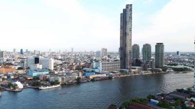 For rent Baan Sathorn Chao Phraya 1 bed, Fully-Furnished, ICON SIAM