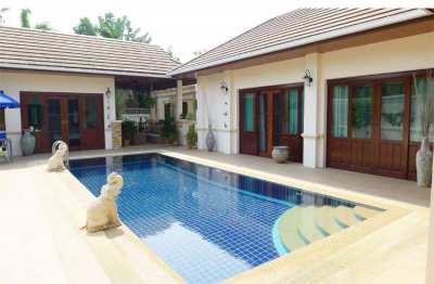4 Bedroom Pool Villa with guesthouse at Hillside Hamlet, Hua Hin