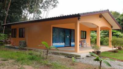 House new built, quiet village near Klaeng No.30110