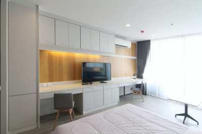 Condo for rent Bangkok, Noble Revo Silom just 200 M. to BTS Surasak, B
