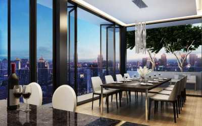 Exclusive Penthouse Triplex, the most private condo with private lift