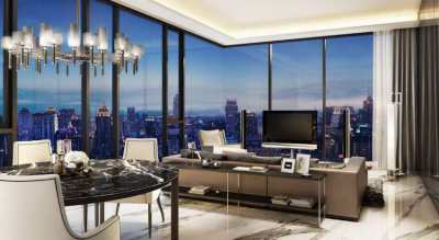 Exclusive Penthouse Triplex, the most private condo with private lift