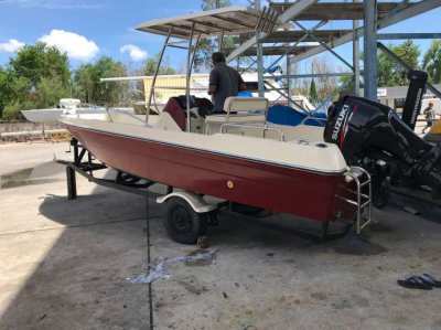 New Boat never launched