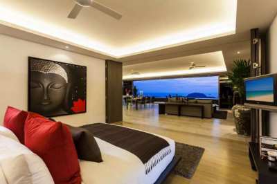 Phuket Sea View 3 Bed Private Pool Penthouse