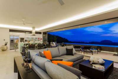 Phuket Sea View 3 Bed Private Pool Penthouse