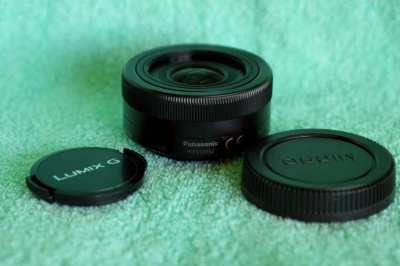 Lumix G 12-32mm OIS Lens for Panasonic and Olympus