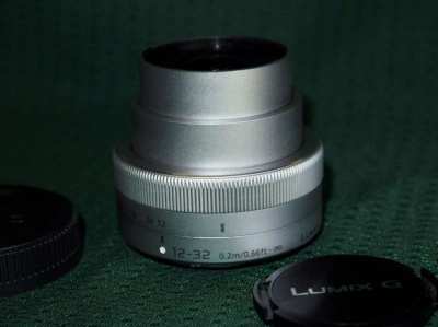 Lumix G 12-32mm OIS Lens for Panasonic and Olympus