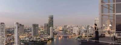Four Seasons Private Residences Riverside Penthouse in Bangkok