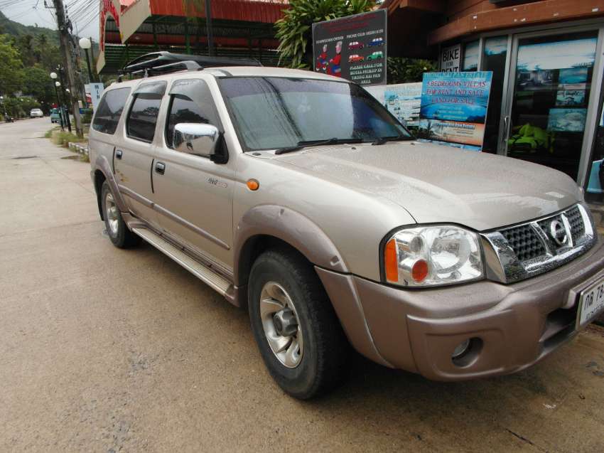 COVID-19 PRICE. OFFERS WANTED. NISSAN SUPER XCITER 7 SEAT SUV. LOW KM.