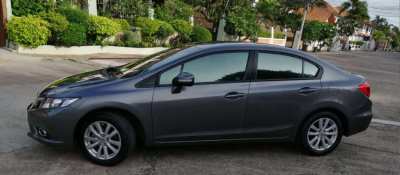 HONDA CIVIC 2012. 44000 klms only. Well cared for.