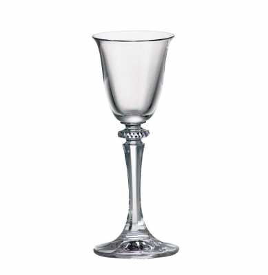 Glass for liquor. Bohemia. 50 ml. Set 6 pc.