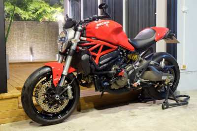 Ducati Monster 821 2016 with SC project exhaust & only 12,2xx kms!