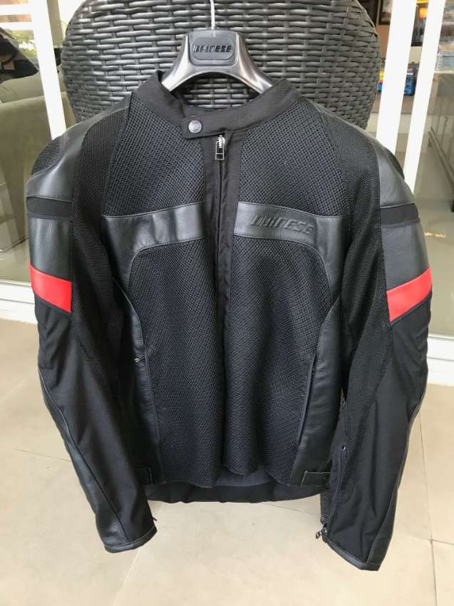 Dainese Air Frazer Leather/Mesh Jacket for Sale - Like New ...