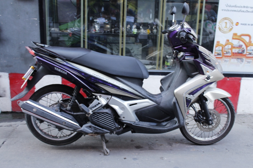 YAMAHA NOUVO SX 125 CC | 0 - 149cc Motorcycles for Sale | Pattaya City ...