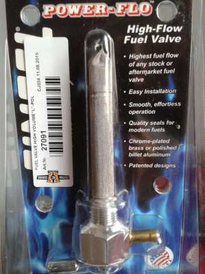 Pingel Fuel valve