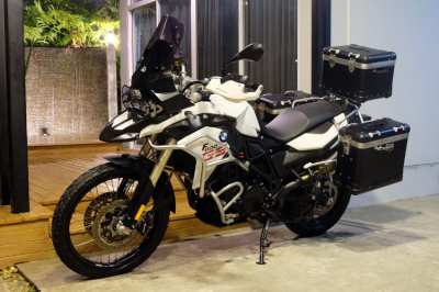 BMW F800GS 2016 with 3 Touratech boxes & only 5,5xx km! 