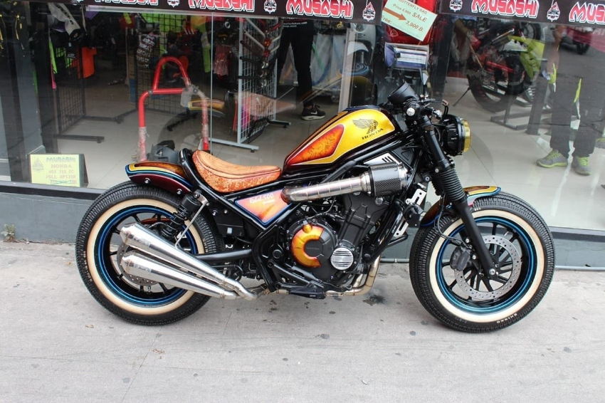 HONDA REBEL 500 cc | 500 - 999cc Motorcycles for Sale | Pattaya City ...