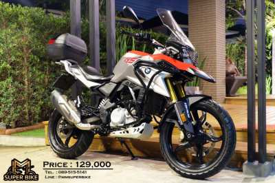 BMW G310 GS 2018 loads of accessories at an excellent price!