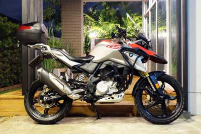 BMW G310 GS 2018 loads of accessories at an excellent price!