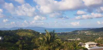 For Sale Land Bophut Koh Samui Sea view 1 rai / 2 rai