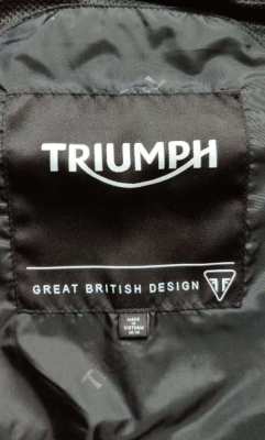 Triumph Leather jacket and pants