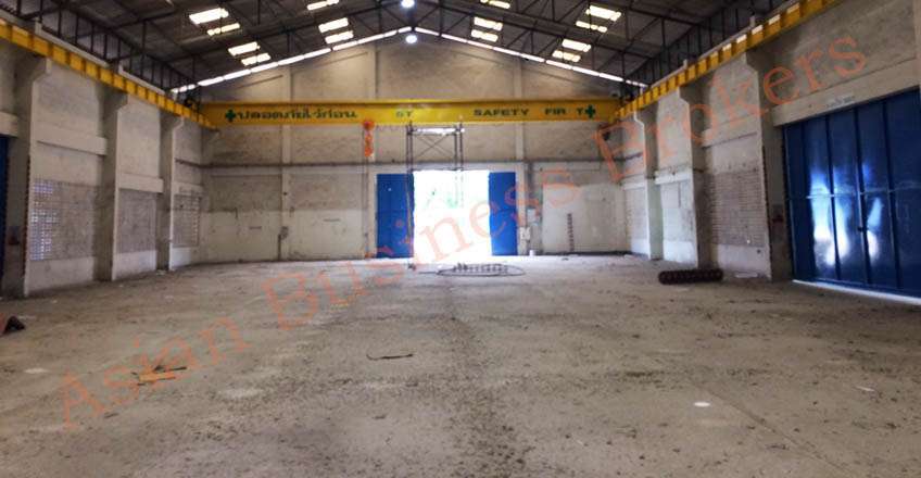 0121001 Bangkok Warehouse/Factory for Rent with Factory License