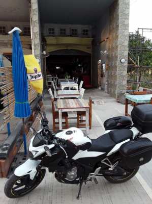 Restaurant or bar for rent in front off beach rayong thailand 