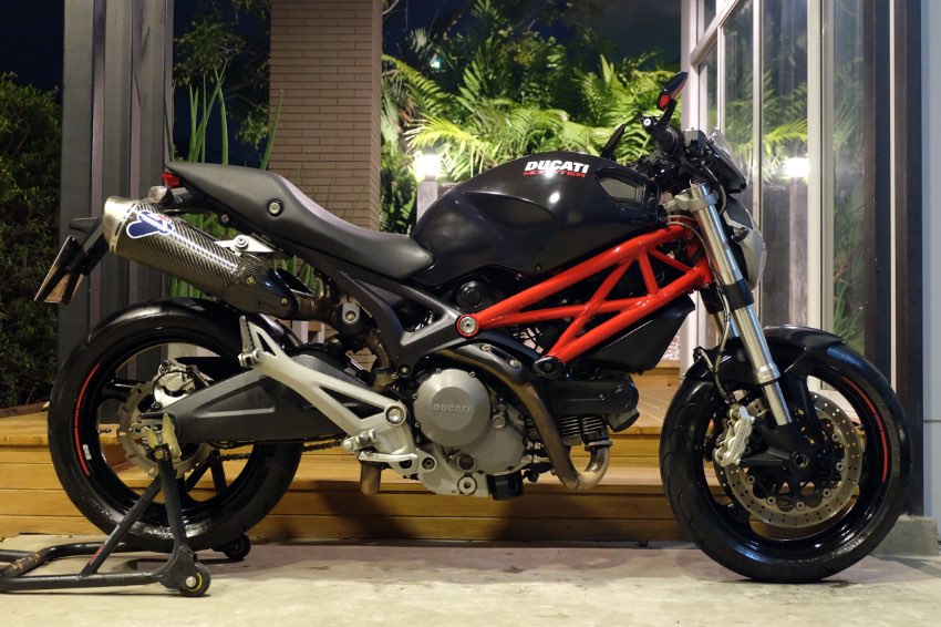 Ducati Monster 795 ABS 2013 Termignoni DP! Best price! Service checked ...