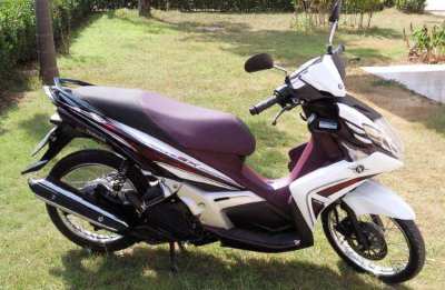 RENT Yamaha SX 125 LED only 1500 per Month