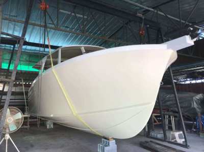 30ft Day Cruiser, Moulds, Tent Buildings, Tools to Build Series.