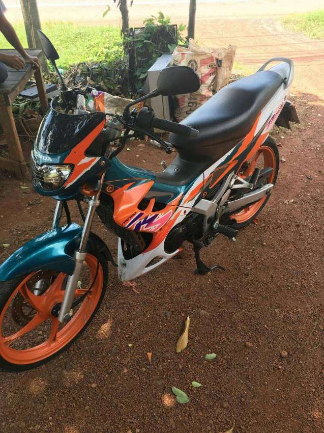 Honda nova dash 125 | 0 - 149cc Motorcycles for Sale | Phra Pradaeng ...