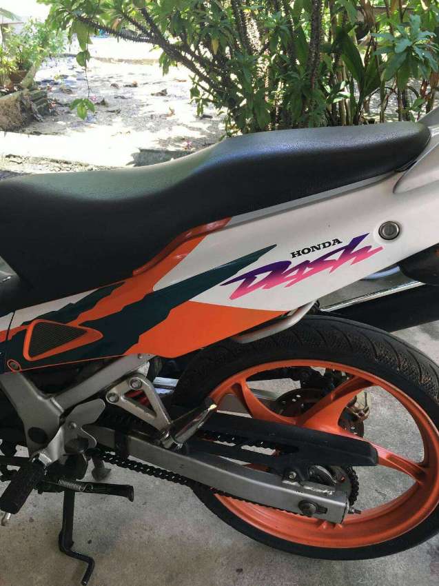 Honda nova dash 125 | 0 - 149cc Motorcycles for Sale | Phra Pradaeng ...