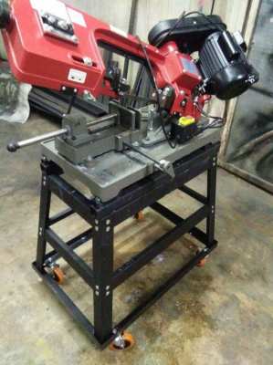 Band Saw for Iron
