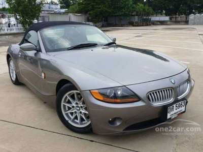 2005 BMW Z4 2.5 E85 (ปี 02-08) Convertible AT