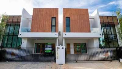 Brand new Modern loft style, twin home for sale in Chiangmai,