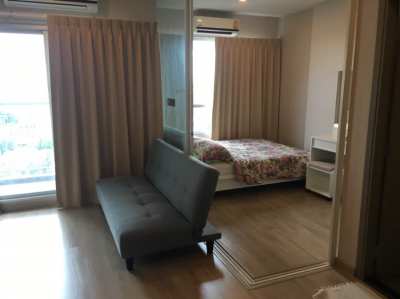 Furnished condo next to wutthakat bts for rent (Tempo Grand Sathorn)