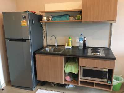 Furnished condo next to wutthakat bts for rent (Tempo Grand Sathorn)