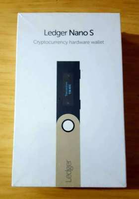 Ledger Nano S Crypto Currency Wallet
