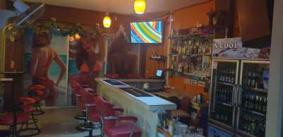 Large Air Conditioned Bar
