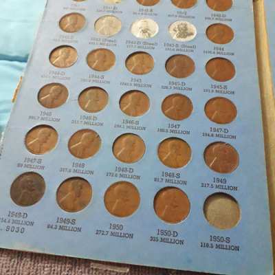 200 Lincoln pennies wheaties and memorials
