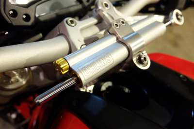 Ducati Monster 796 2014 Termignoni DP with Ohlins steering damper! 