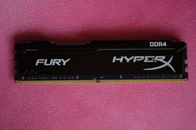 Kingston HyperX FURY 16GB DDR4 PC3-19200 2400MHz