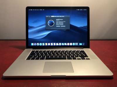 Apple MacBook Pro 15.4 Late 2013 – 1TB SSD – 16GB RAM – 2.6 GHz Intel 